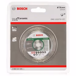 Bosch 2 608 615 020 accessoire pour meuleuse d'angle Disque de coupe