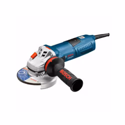 Meuleuse d'angle GWS 13-125 CI Professional avec une productivité élevée et une excellente protection de l'utilisateur. Équip ...