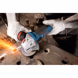Bosch GWS 17-125 CI Professional meuleuse d'angle 12,5 cm 11500 tr/min 1700 W 2,4 kg