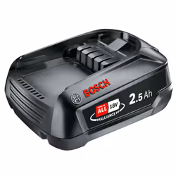 Bosch 1 600 A00 5B0, Batterie, Lithium-Ion (Li-Ion), 2,5 Ah, 18 V, Bosch, Bosch