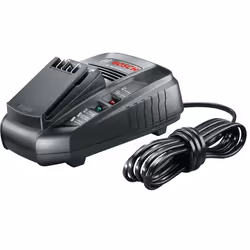 Bosch AL 1830 CV, Chargeur de batterie, Bosch, Noir, Lithium-Ion (Li-Ion), 18 V, 0 - 45 °C