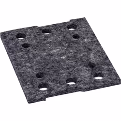 Tampon d'interface de protection Bosch 2608601442; 110x100 mm