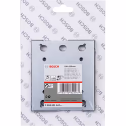 Tampon d'interface de protection Bosch 2608601442; 110x100 mm