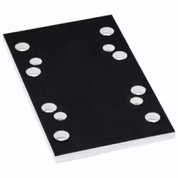 Tampon d'interface de protection Bosch 2608601444; 80x130 mm