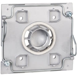 Bosch - Plaque oscillante 110 x 100 mm - 2608601446