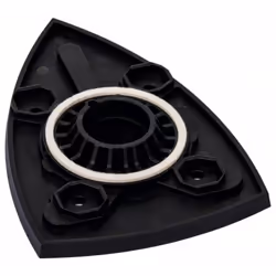 Informations techniques Contenu: 1 pc(s) Plateau oscillant, 110 x 150 mm Plateau oscillant pour ponceuse vibrante. Largeur de ...