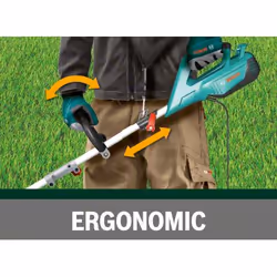 Bosch AFS 23-37 37 cm 950 W Électricité CA Aluminium, Noir, Vert - Vue supplémentaire 4