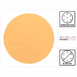Contenu de la livraison: - 25x disques abrasifs Bosch Best for Wood and Painting C470 Description du produit: Le traitement p ...
