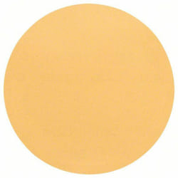 Bosch - Feuille de papier abrasif C470, 115 mm, 320, non perforé, velcro, paquet de 50 2608621041