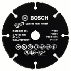 Bosch 2 608 623 011 accessoire pour meuleuse d'angle Disque de coupe