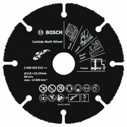 Disque à tronçonner le bois Bosch 2608623012; 115x1 mm