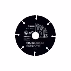 Description générale Le disque à tronçonner Carbide Multi Wheel de Bosch est un outil innovant qui permet à une meuleuse angu ...