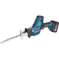 Bosch GSA 18 V-LI C Professional Noir, Bleu, Rouge