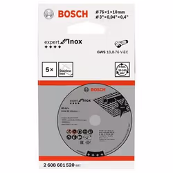 Bosch 2 608 601 520 accessoire pour meuleuse d'angle Disque de coupe