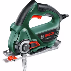 Bosch Easy Cut 50, Poignée supérieure, Noir, Vert, Rouge, Plastique, Bois, Acier, 7800 spm, 5 cm