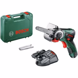 Tronçonneuse Bosch EasyCut 12; 12 V; 1x2,5 Ah accu .; Barre de 6,5 cm