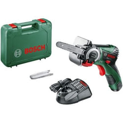 Tronçonneuse Bosch EasyCut 12; 12 V; 1x2,5 Ah accu .; Barre de 6,5 cm