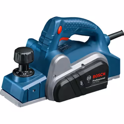 Bosch GHO 6500, Noir, Bleu, Métallique, 16500 tr/min, 2,6 mm, 8,2 cm, 9 mm, 97 dB