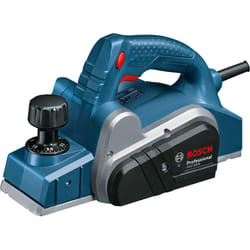 Bosch GHO 6500 Noir, Bleu, Métallique 16500 tr/min 650 W