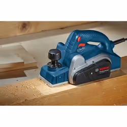 Bosch GHO 6500 Noir, Bleu, Métallique 16500 tr/min 650 W - Vue supplémentaire 4