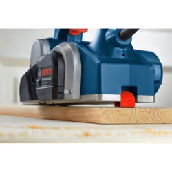 Bosch GHO 6500 Noir, Bleu, Métallique 16500 tr/min 650 W - Vue supplémentaire 6