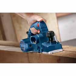 Bosch GHO 6500 Noir, Bleu, Métallique 16500 tr/min 650 W - Vue supplémentaire 7