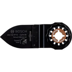 Bosch - Doigts de ponçage en carbure Starlock avz 32 RT10 50 x 32 mm 2609256D51