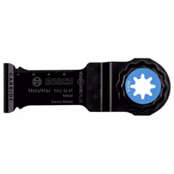 Bosch PAIZ 32 AT, Guide de coupe, Métal, Carbone, 5 cm, 32 mm, 1 pièce(s)