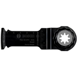 Bosch - Professional Starlock - lame de lame de scie à bois, hcs paiz 32 epc, 60 x 32 mm