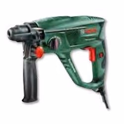 Bosch 06033A9307, SDS Plus, Noir, Vert, Rouge, 2300 tr/min, 1,7 J, Secteur, 550 W