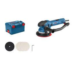 Bosch GET 75-150 Professional Ponceuse orbitale aléatoire 7300 tr/min 14600 OPM Noir, Bleu 750 W