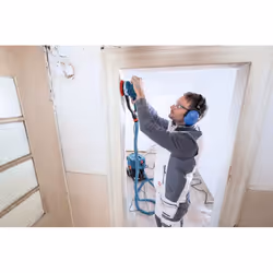 Bosch GET 75-150 Professional Ponceuse orbitale aléatoire 7300 tr/min 14600 OPM Noir, Bleu 750 W