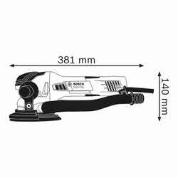 Ponceuse orbitale Bosch GET 75-150 Professional - Vue supplémentaire 4
