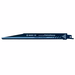 Bosch 2 608 653 132, Lames de scie sabre, Acier, Carbone, Bleu, 3 mm, 1,35 mm