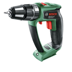 Bosch PSB 18 LI-2 Ergonomic 1400 tr/min Sans clé 940 g Noir, Vert