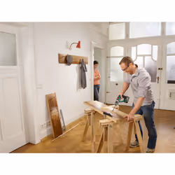 Bosch PSB 18 LI-2 Ergonomic 1400 tr/min Sans clé 940 g Noir, Vert