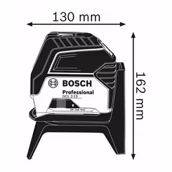 Bosch Laser points et lignes GCL 2-15 Professional