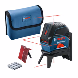 Bosch GCL 2-15 Professional, IP54, 1,5 V, 490 g