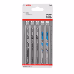 Blade Combo Pack Bosch 2608667853; 5 unités