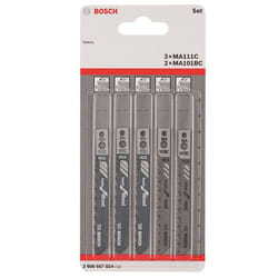 Jeu de lames de scie sauteuse Bosch 2608667854; 5 unités