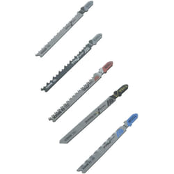 Bosch - 2608667856 allrounder lame de scie sauteuse-set, argent, set de 5 pièces