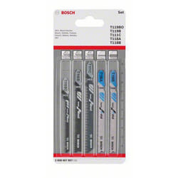 Lames pour scie sauteuse Bosch 2608667857; 5 unités
