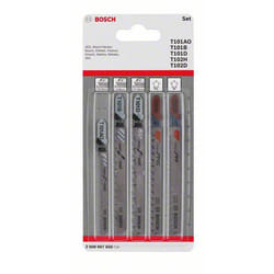 Jeu de scies Bosch 2608667858; 5 unités