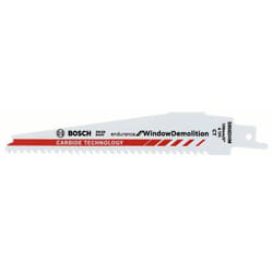 Bosch 2 608 653 140 Lame de scie sauteuse, à chantourner et sabre Lames de scie sabre Carbone 1 pièce(s)