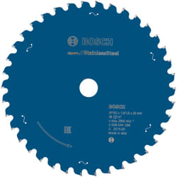 Bosch - Lame de scie circulaire Expert for Stainless Steel pour scies circulaires portatives 192 x 20 x 1,9 mm 38 dents - 2608644288