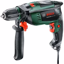 Bosch UniversalImpact 800, Perceuse à poignée pistolet, Sans clé, 3000 tr/min, 3 cm, 1,2 cm, 1,4 cm
