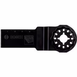 Lame de scie plongeante HCS Basic, Wood(Bosch 1x lame de scie plongeante HCS Starlock Wood 24 x 50 mm - 2607017347 est un pro ...