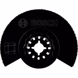 Carbide LMT Lame de scie segmentée Basic, Grout and Abrasive(Lame de scie segmentée Starlock Grout and Abrasive Bosch Carbide ...