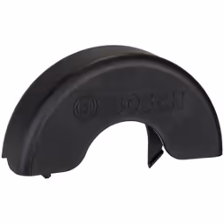 Capot de protection avec recouvrement 125 mm; Capot de protection avec recouvrement, pour tronçonnage; avec réglage rapide et ...