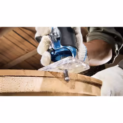 Bosch GKF 550 Noir, Bleu, Rouge, Blanc 33000 tr/min 530 W - Vue supplémentaire 4